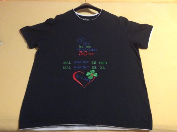T-Shirt „Knackiger 50iger“