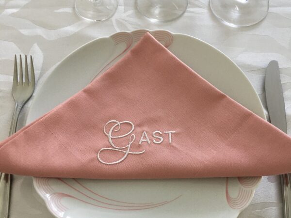 Serviette „Gast“