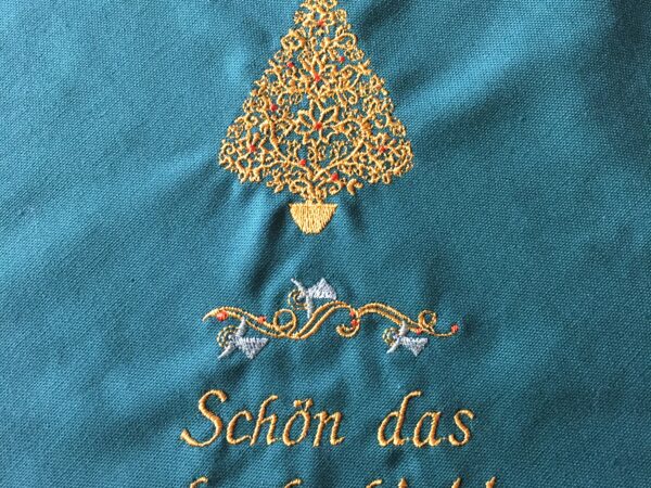 Deko „Schön dass du da bist“