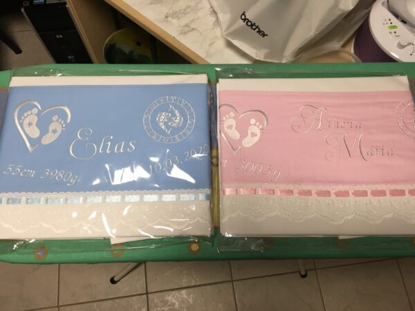 Handtuch-Set „Elias & Athena Maria“