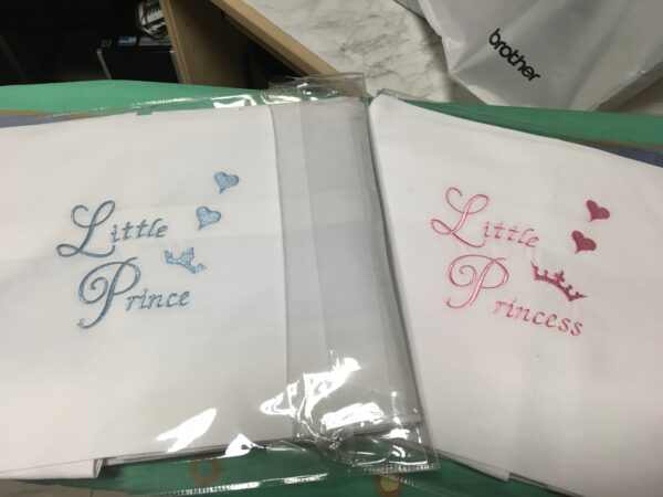Deko „Little Prince & Little Princess“