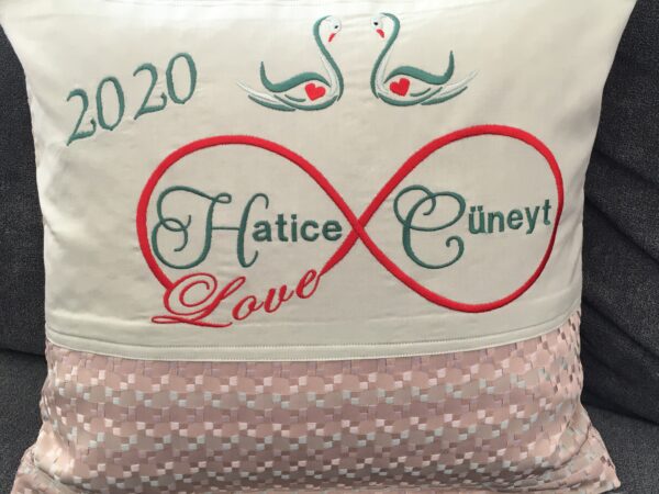 Polster „Hatice & Cüneyt“