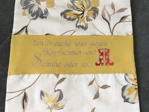 Tasche „Ich brauche was gegen Kopfschmerzen“