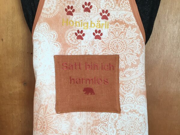 Schürze „Honigbärli“