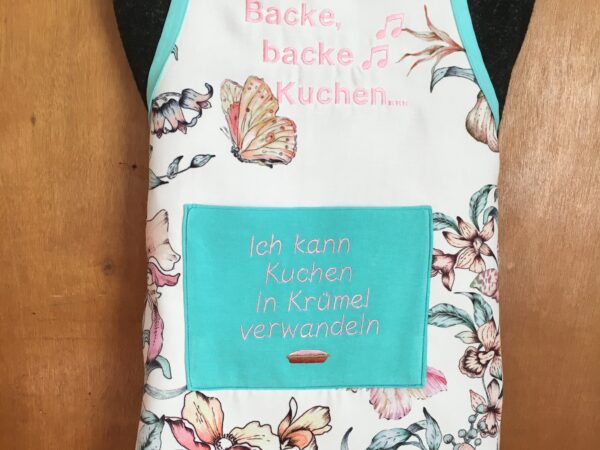 Schürze „Backe, backe Kuchen“