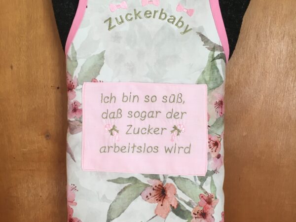 Schürze „Zuckerbaby“