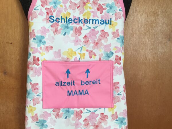 Schürze „Schleckermaul“