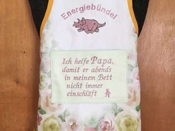 Schürze „Energiebündel“