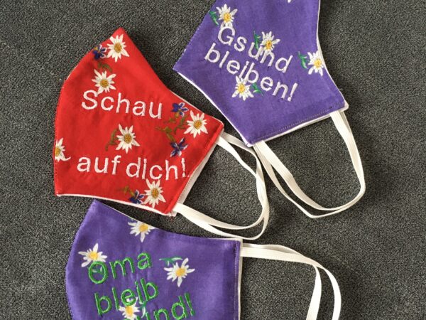 Masken „Schau auf dich“