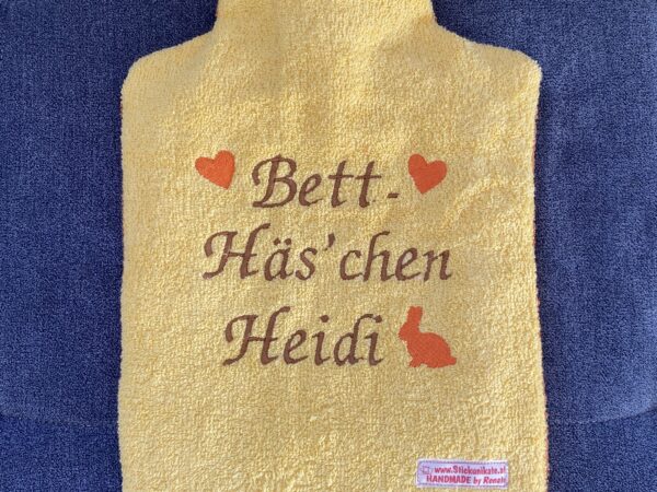 Deko „Bett-Häs’chen“