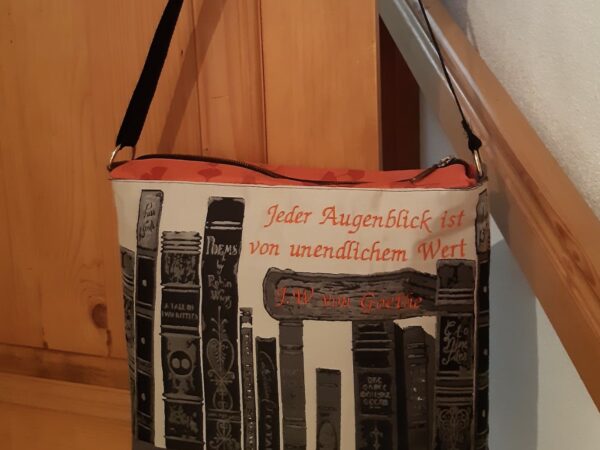 Tasche „Jeder Augenblick“