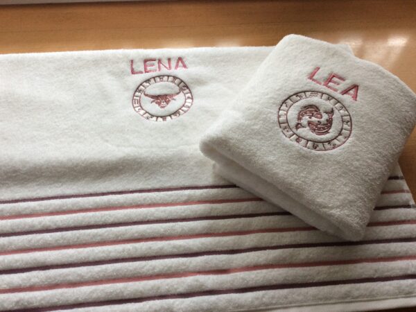 Handtuch „Lena & Lea“