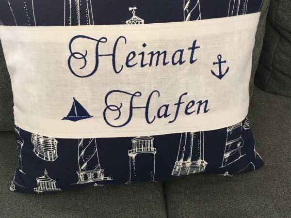 Polster „Heimathafen“
