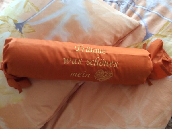 Nackenrolle „Komm kuscheln“
