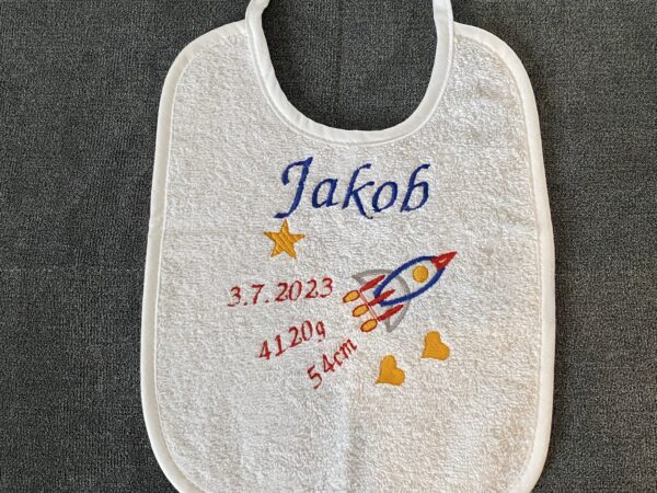 Lätzchen „Jakob“