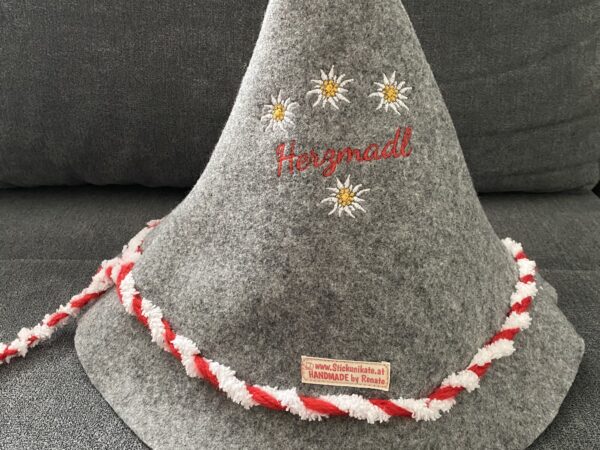 Polster „Herzmadl“