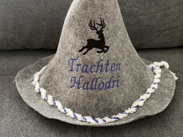 Polster „Trachten Hallodri“