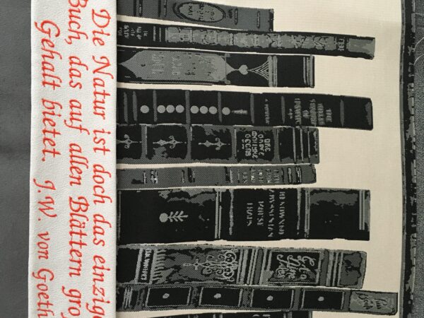 Tasche „Die Natur ist das einzige Buch“
