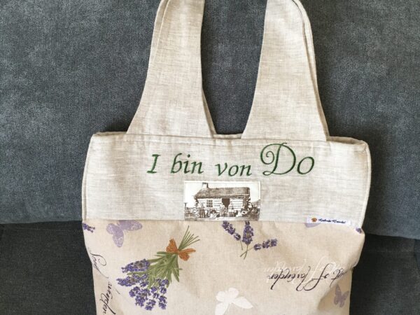 Tasche „I bin von Do“