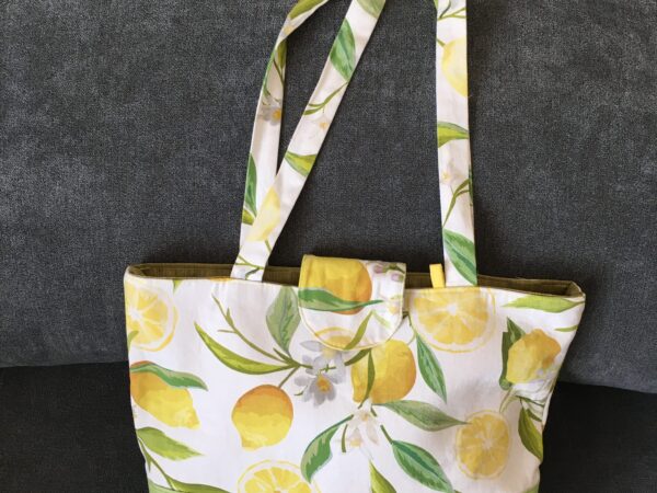 Tasche „Zitrone“