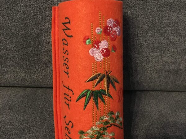 Trinkflasche „Wasser für Sebi“