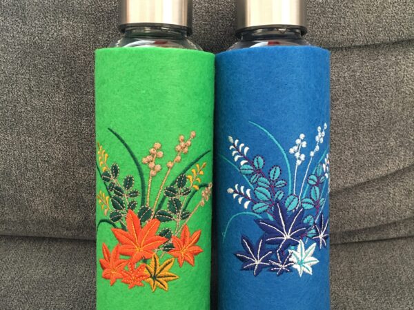 Trinkflasche „Herbstzweig“