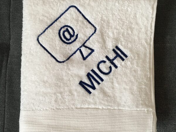 Handtuch „Michi“