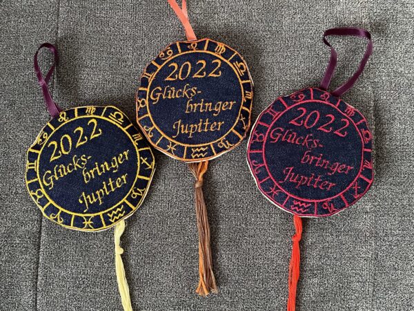 Deko „Glücksbringer 2022″