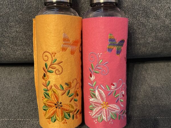 Trinkflasche „Blütentraum“
