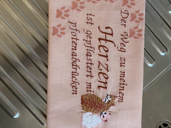 Handtuch „Pfotenabdrücke“