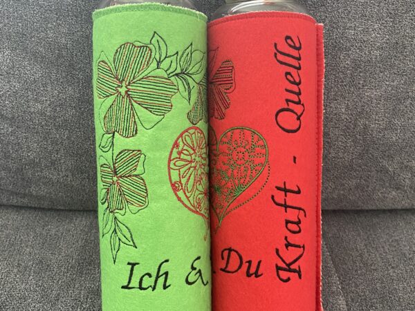 Trinkflasche „Kraft-Quelle“