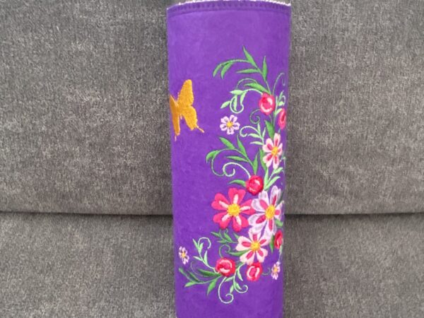 Trinkflasche „Blumenranke“