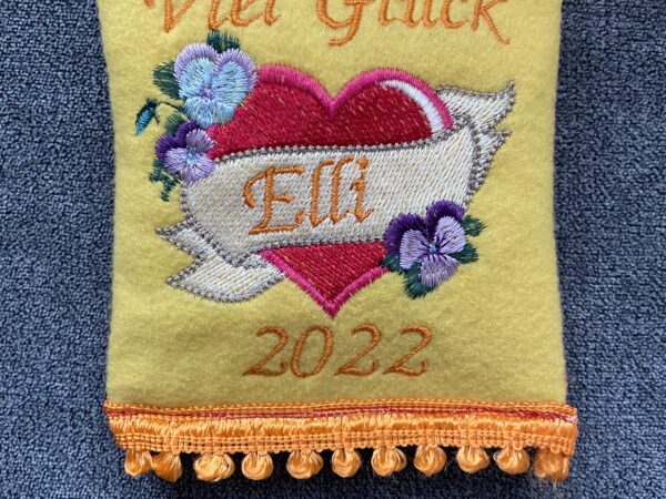 Duftsäcke „Viel Glück 2022″