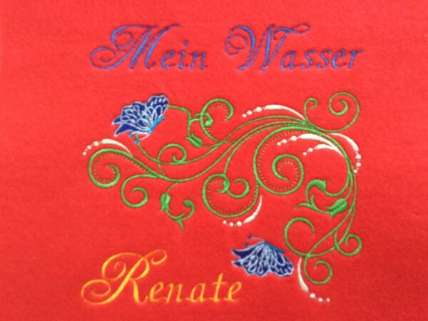 Handtuch „Mein Wasser Renate“
