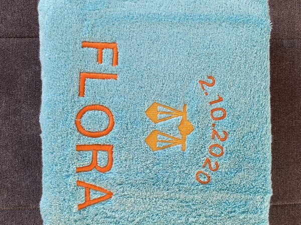 Handtuch „Flora“