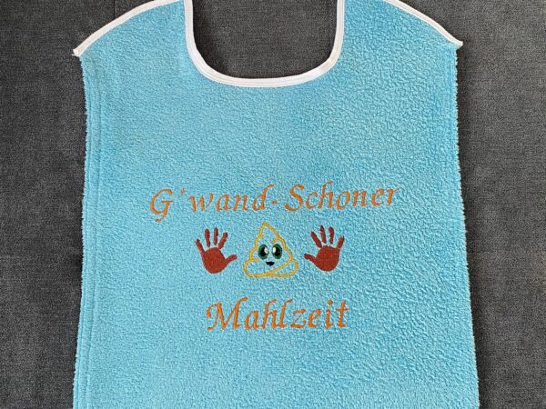 Kochschürzchen „G’wand-Schoner“