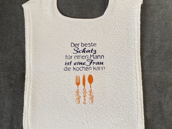 Kochschürzchen „Der beste Schatz“