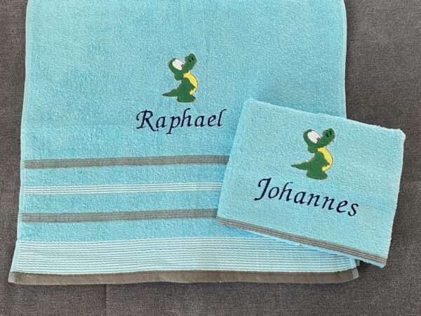 Handtuch-Set „Raphael & Johannes“