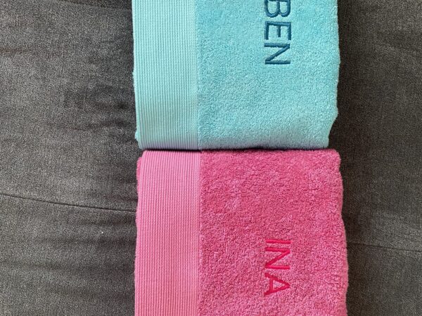 Handtuch-Set „Ben & Ina“