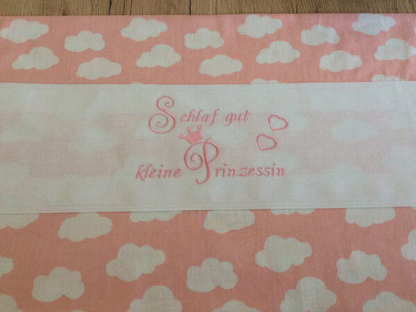 Deko „Schlaf gut kleine Prinzessin“
