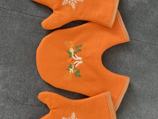 Deko „Weihnachtsvögel“ Handwärmer