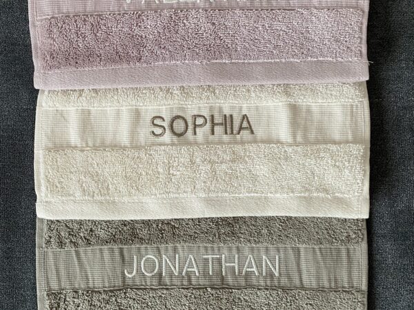 Handtuch-Set „Valentina, Sophia & Jonathan“