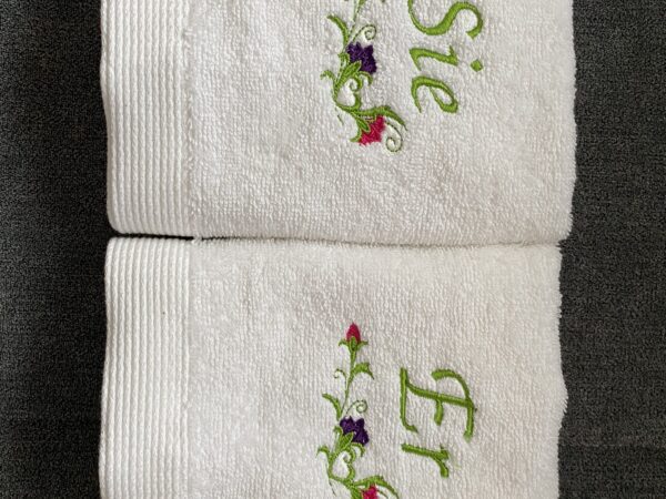 Handtuch-Set „Sie & Er“