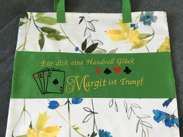 Tasche „Margit ist Trumpf“