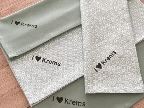 Serviette „I Love Krems“