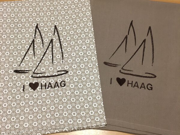Serviette „I Love Haag“