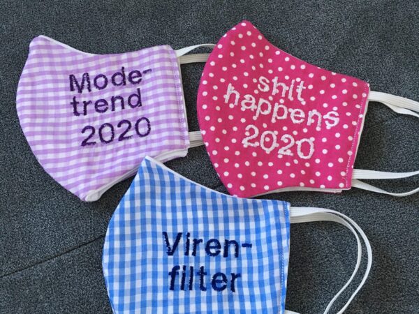Masken „Mode Trend 2020″