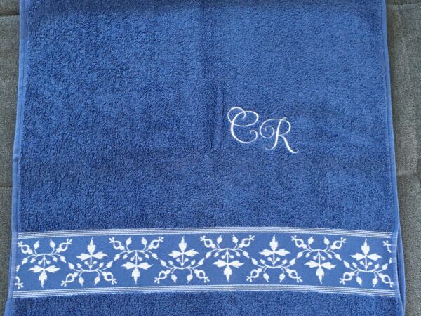 Handtuch „GR Monogramm“