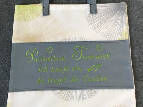 Tasche „Partnerlook Teamwork“