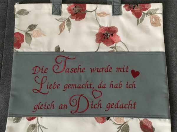 Tasche „Mit Liebe gemacht“